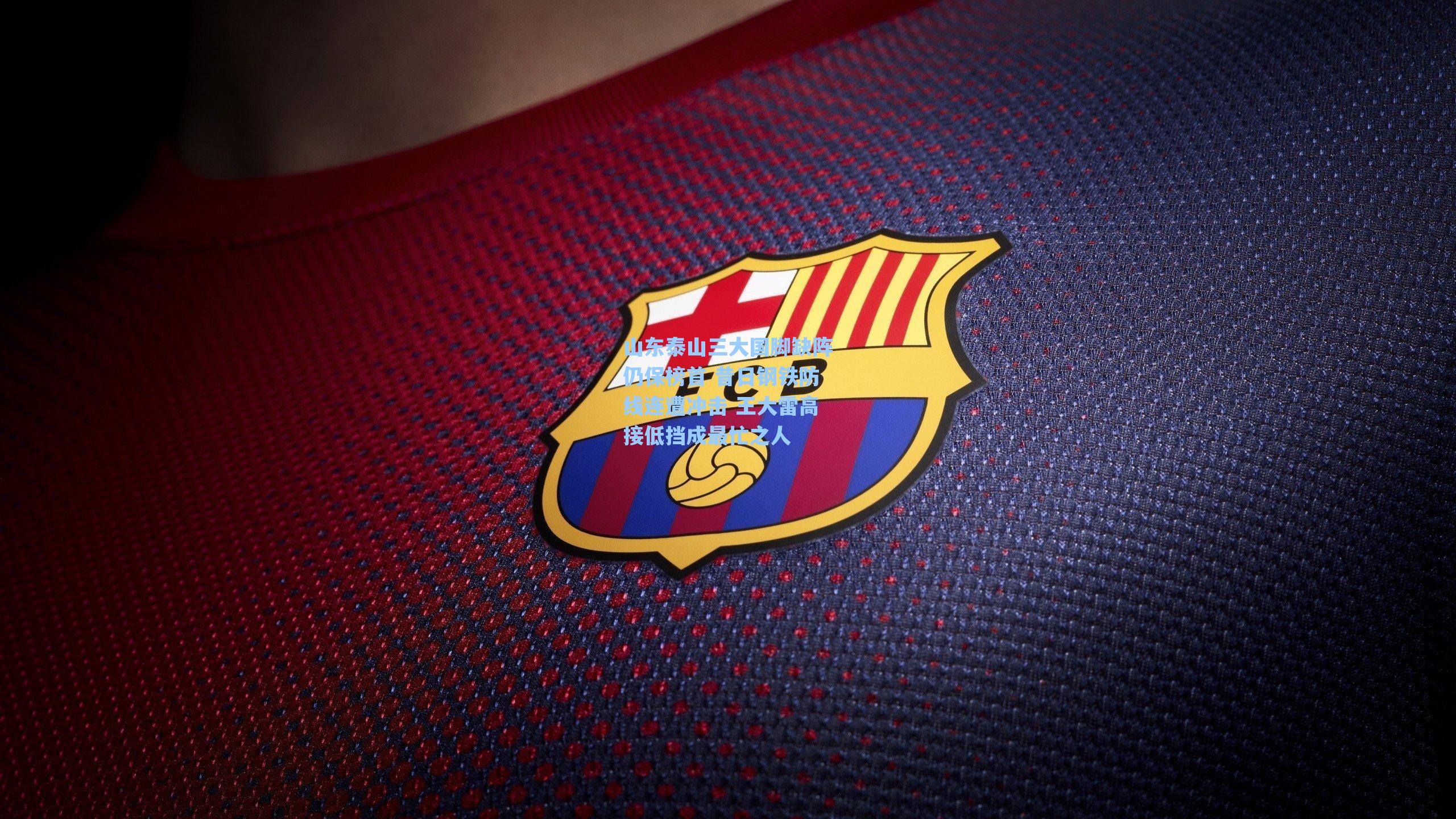 爱游戏入口|山东泰山三大国脚缺阵仍保榜首 昔日钢铁防线连遭冲击 王大雷高接低挡成最忙之人